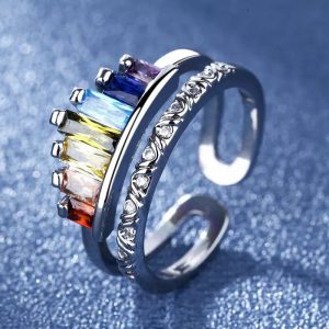 Bague LGBT Ma reine en argent