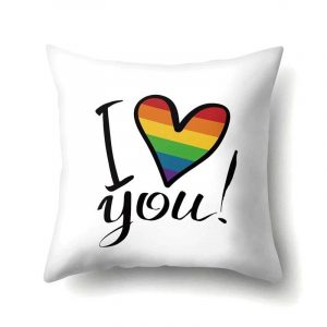 LGBT cushion