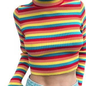 LGBT crop top