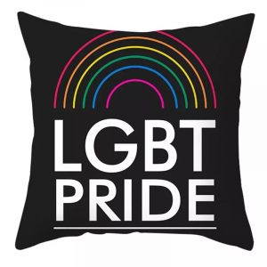 LGBT cushion cover