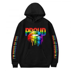 Pull LGBT Proud Noir