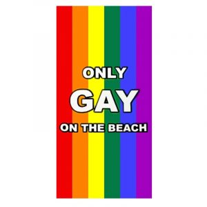 LGBT Bath Towels