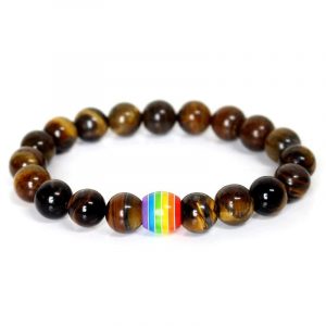 Bracelet LGBT oeil du tigre