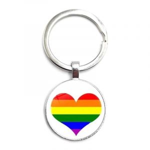 LGBT key ring